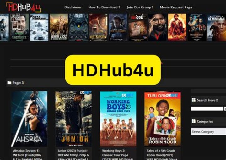 HD Hub 4U Movie Download: Your Ultimate Guide to Streaming and Downloading High-Quality Movies